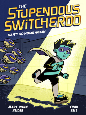 cover image of The Stupendous Switcheroo #3